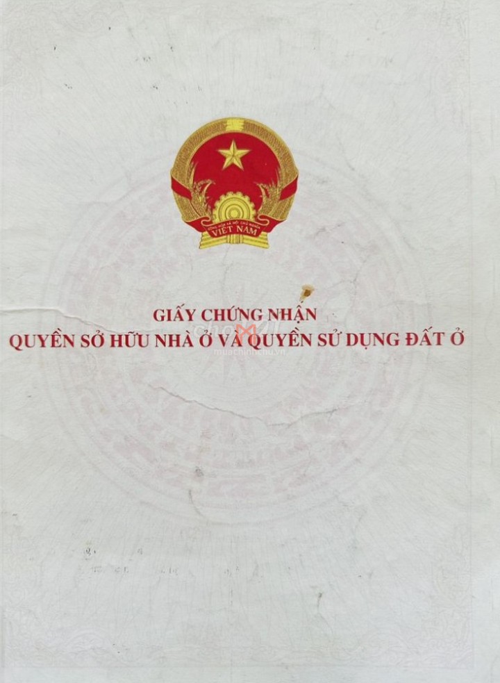 Nhà Thành phố TPHCM diện tích 62.4 m