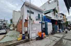 Bán nhà Bình Tân chính chủ 160m² giá 13.2 tỷ đồng mặt tiền đương 9 gần kênh Tham Lương