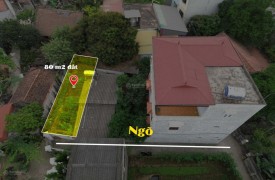 Bán đất vuông vức nở hậu tại Thanh Trì Hà Nội chính chủ 80.2m2 giá 3.5 tỷ