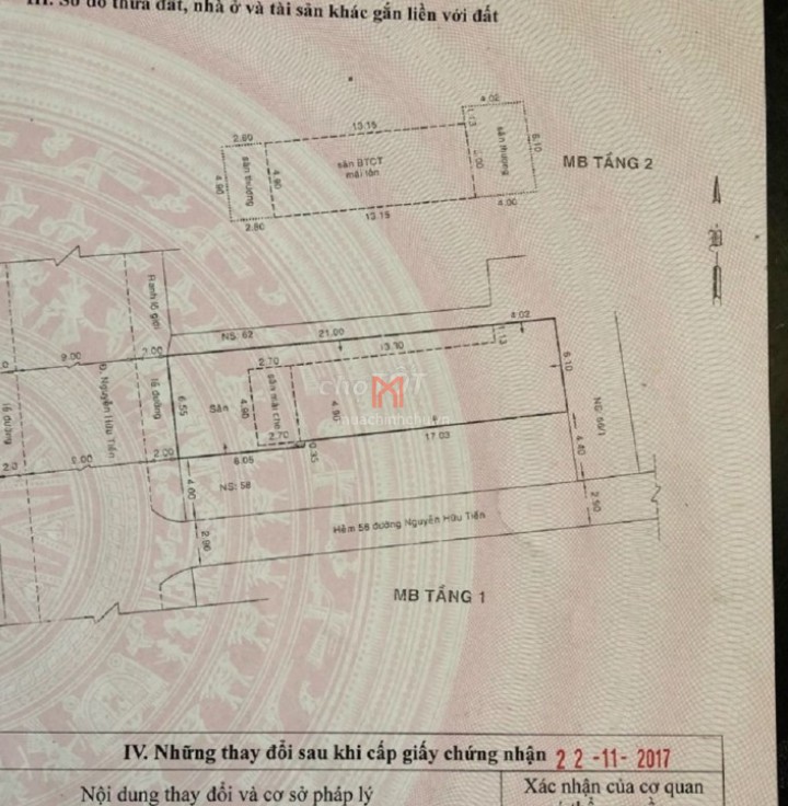 bán Nhà Nguyễn Hữu Tiến 8 phòng ngủ