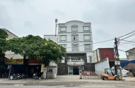 Bán tòa nhà văn phòng tại Hà Đông chính chủ dt 378m² giá 40 tỷ đồng sổ hồng riêng