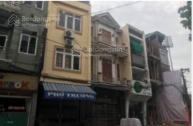 Cần bán nhà Nam Định chính chủ mặt tiền đường Trường Chinh phường Vị Xuyên 102m² giá 5.1 tỷ