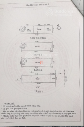 Nhà bán Tân Bình giá 17.5 tỷ