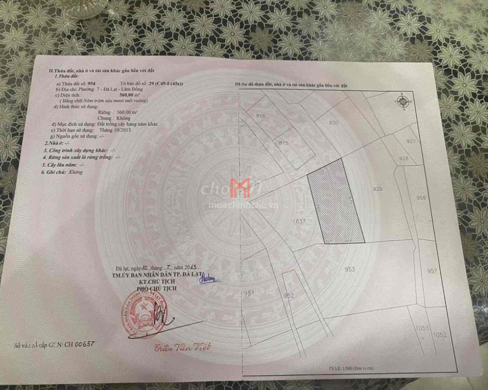 bán Đất Cao Thắng