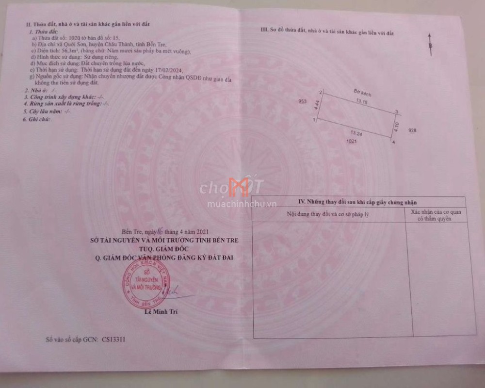 bán Nhà H Châu Thành