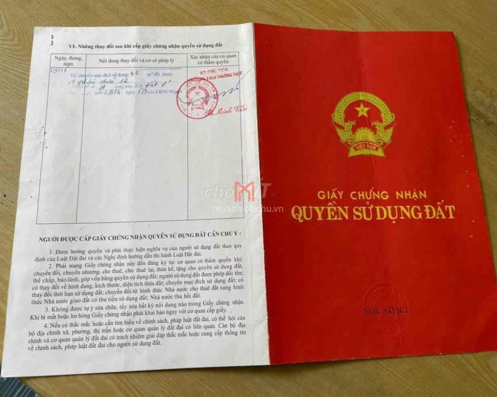 Đất bán Xã An Phú rộng 26