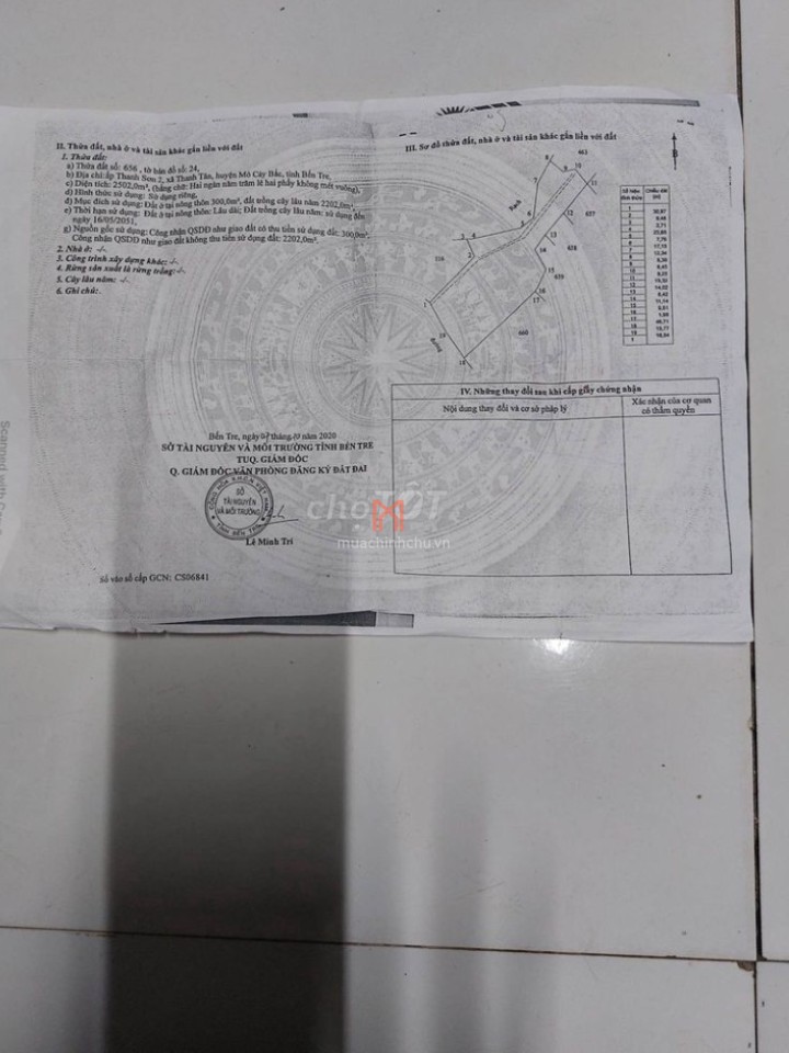 Đất bán Xã Thanh Tân