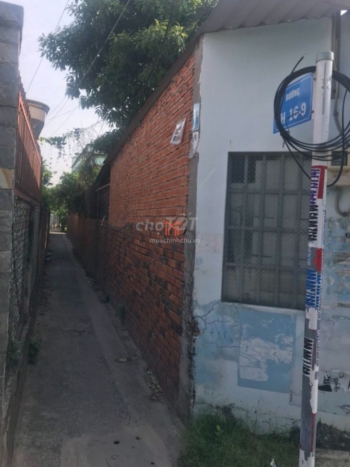 Đất TP TPHCM rộng 10 sâu 15.3