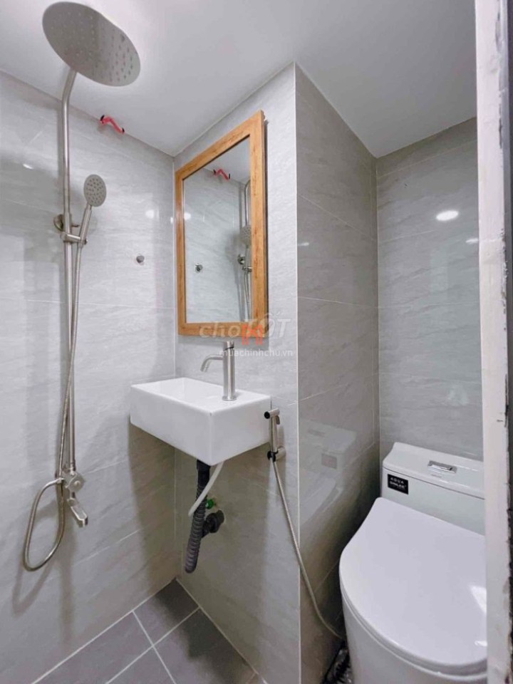 Nhà bán Quận Bình Thạnh giá rẻ 1.89 tỷ