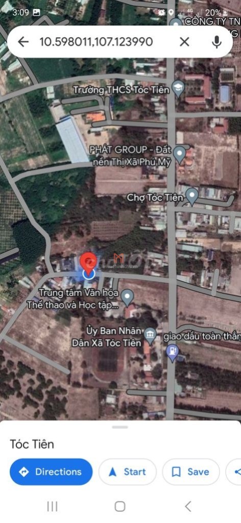 Nhà bán Tỉnh Bà Rịa - Vũng Tàu sâu 44