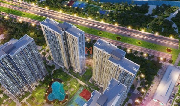 chung cư bán chung cư Vinhomes Smart City dt 78 m
