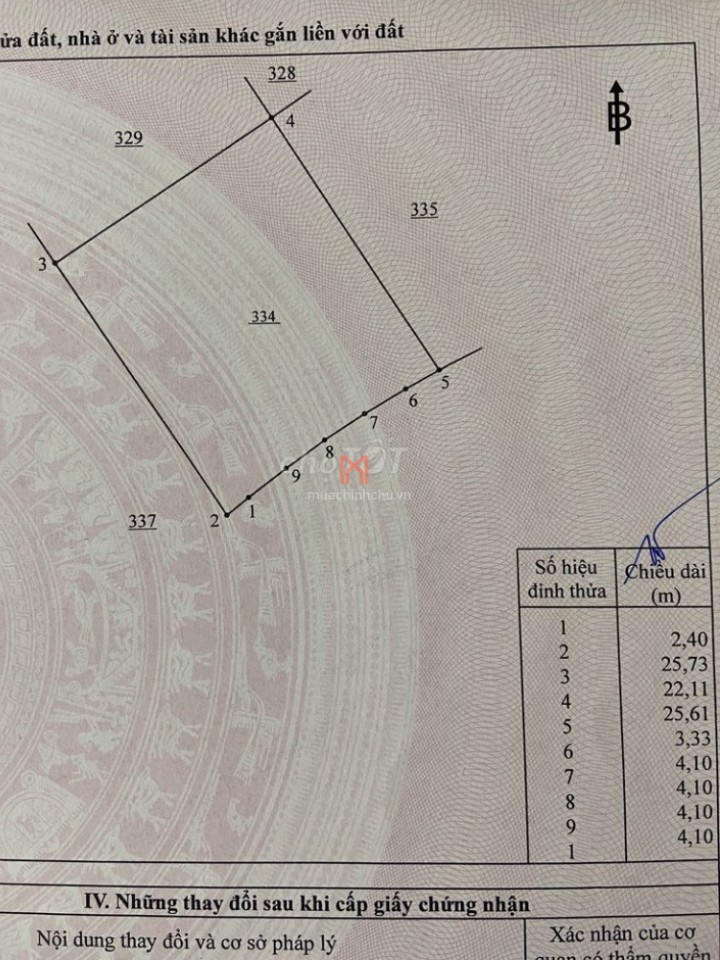 Đất bán X Long An diện tích 559.3 m