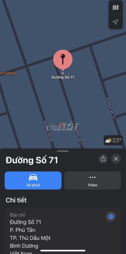 bán Đất Phường Phú Tân