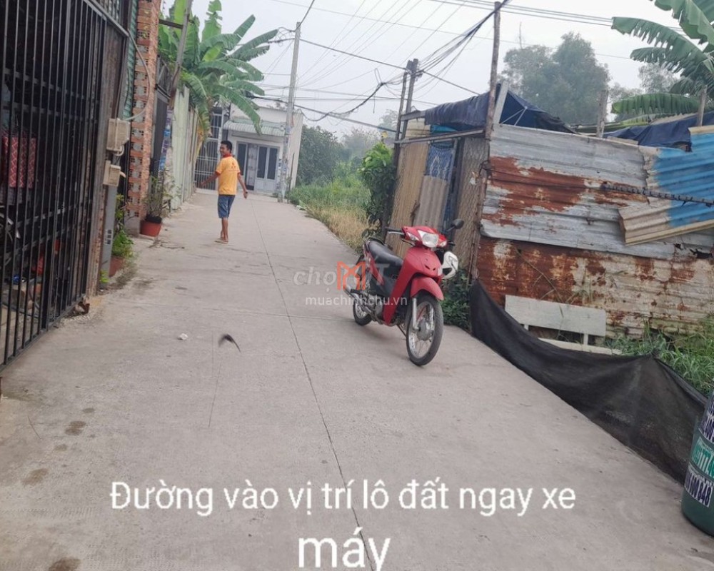 bán Đất Xã Vĩnh Lộc A hướng Tây