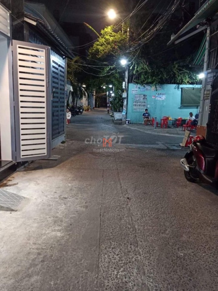 bán Nhà đ.Phan Huy Ích dt 48 m