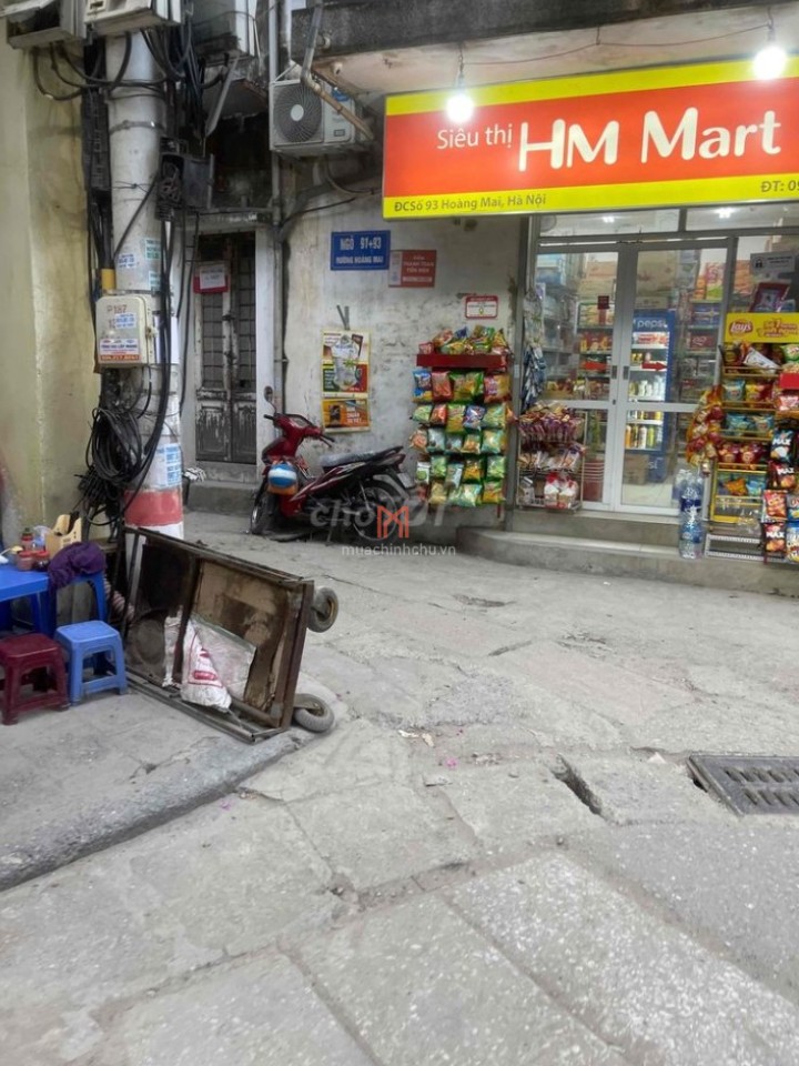 bán Nhà Phường Hoàng Văn Thụ dt 36.7 m