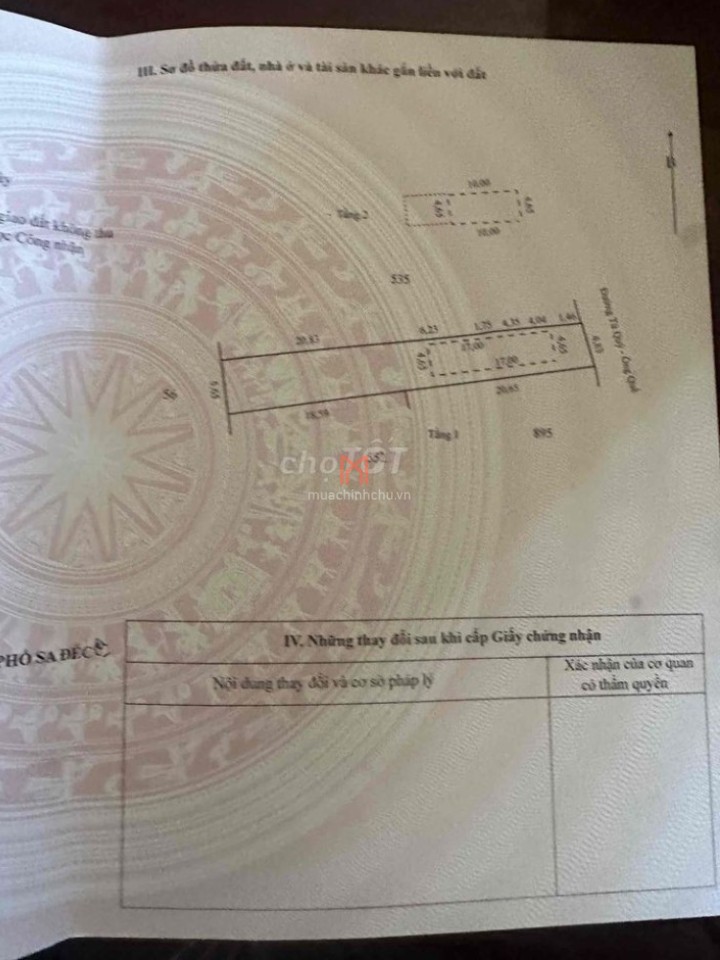 bán Nhà T Đồng Tháp 202.1 m²