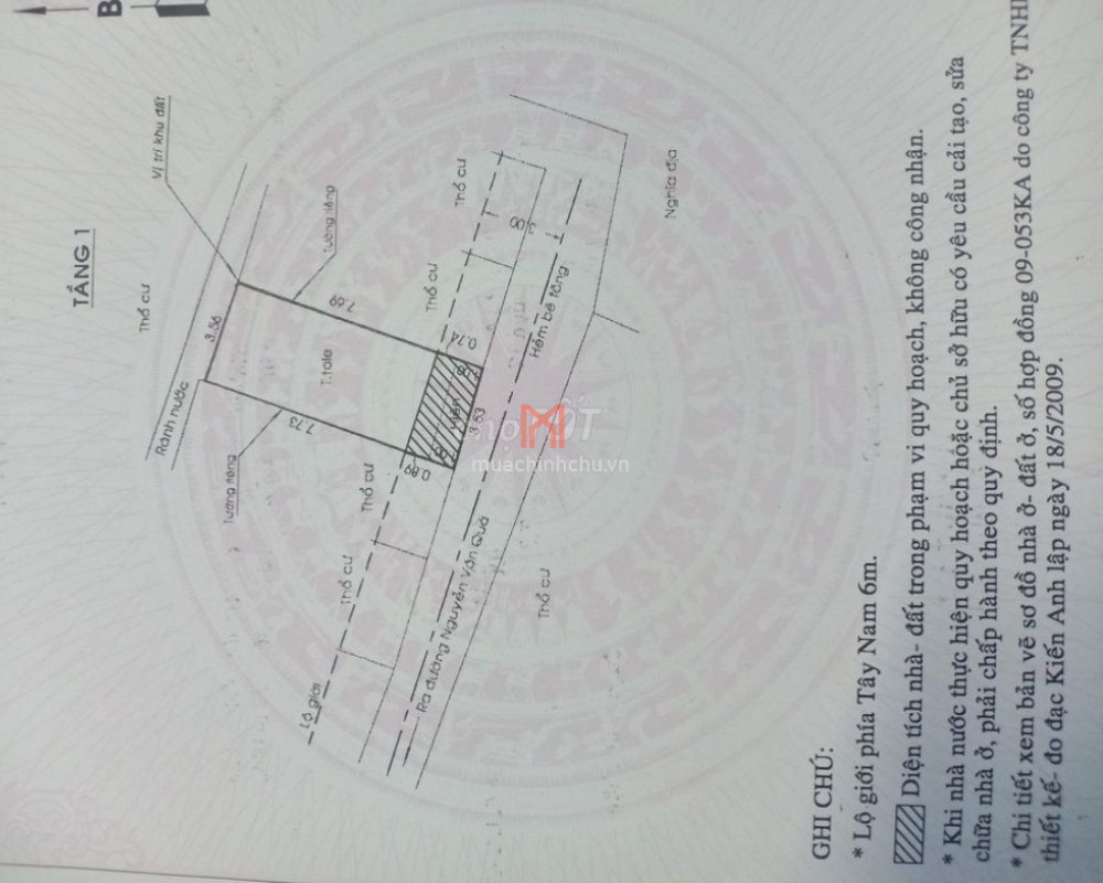 bán Nhà TPHCM giá rẻ 2.7 tỷ