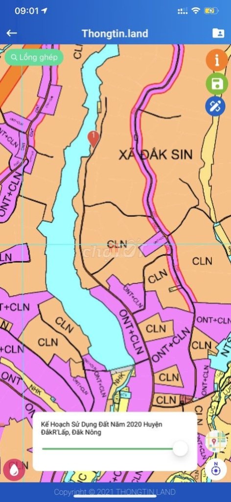 Đất bán Đắk Nông