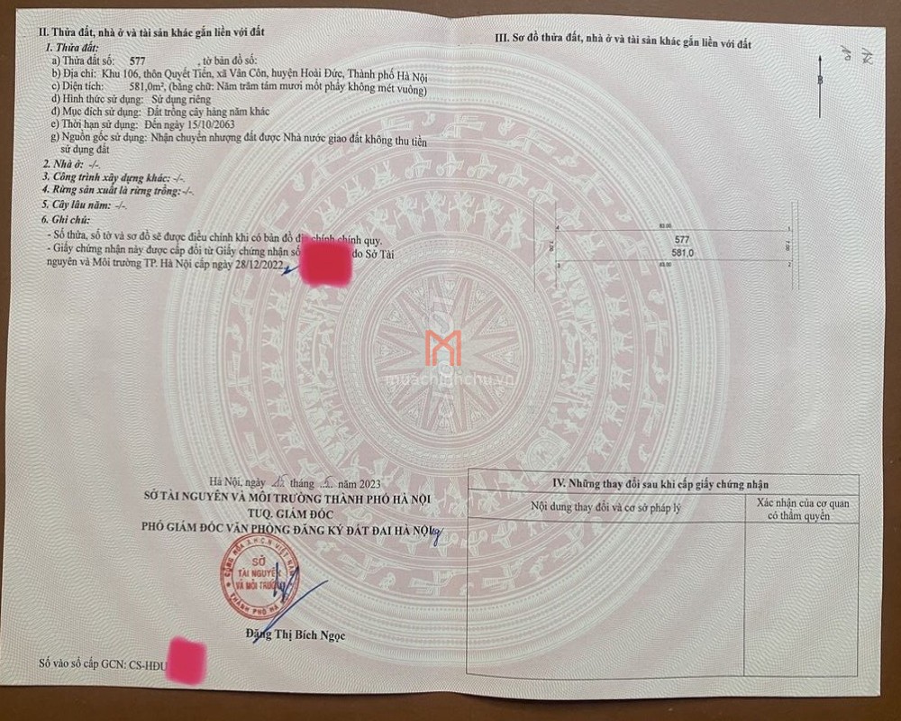 Đất bán TP Hà Nội