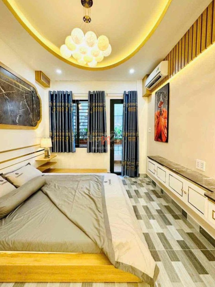 Nhà bán Gò Vấp tổng diện tích m²
