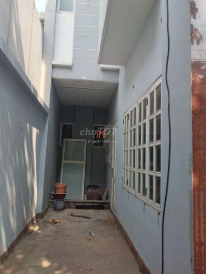 Nhà bán Quận 8 diện tích 105 met