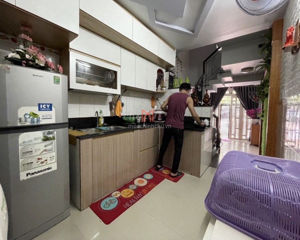 Nhà bán Thành phố TPHCM giá 6.2 tỷ