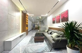 Chính chủ bán nhà 3 tầng mới xây dt 66.1m² giá 3.35 tỷ đồng kiệt 3m tại An Khê