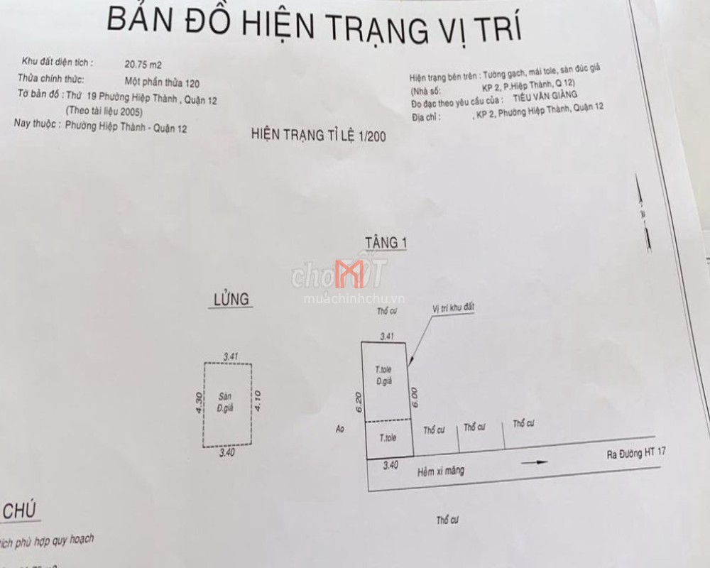 bán Nhà Q 12