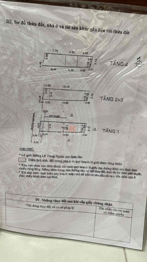 bán Nhà Tân Bình diện tích 73.2 m