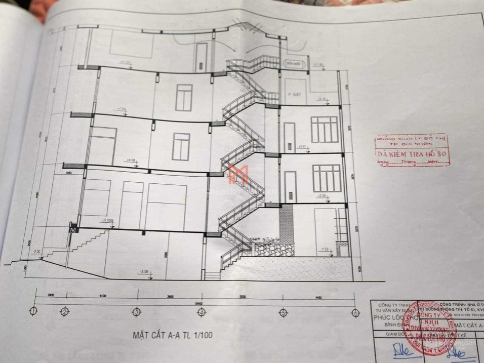 Nhà bán Bình Định 4 PT