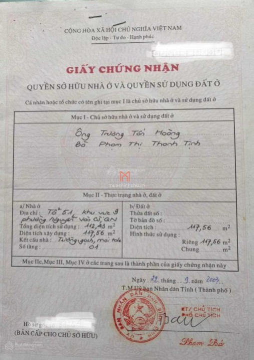 Nhà bán Quy Nhơn