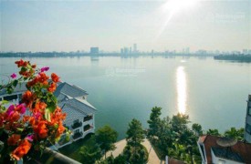 Bán nhà chính chủ 8 tầng Tây Hồ 142m² giá 55 tỷ đường Lạc Long Quân