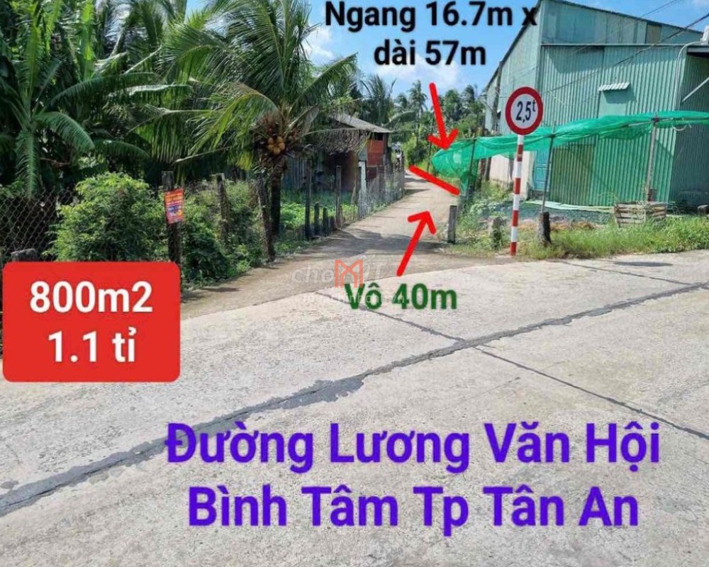 Đất Lương Văn Hội