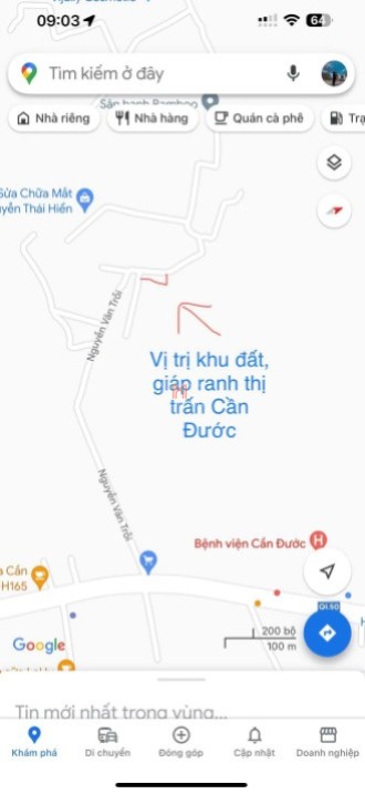 bán Đất Huyện Cần Đước