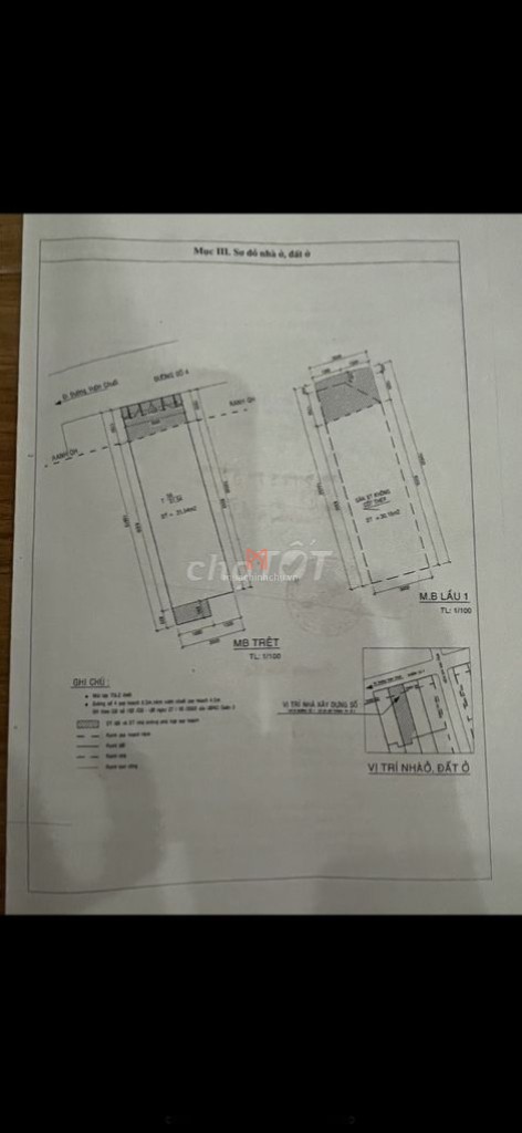 Nhà đường Số 4 Cư xá Đô Thành