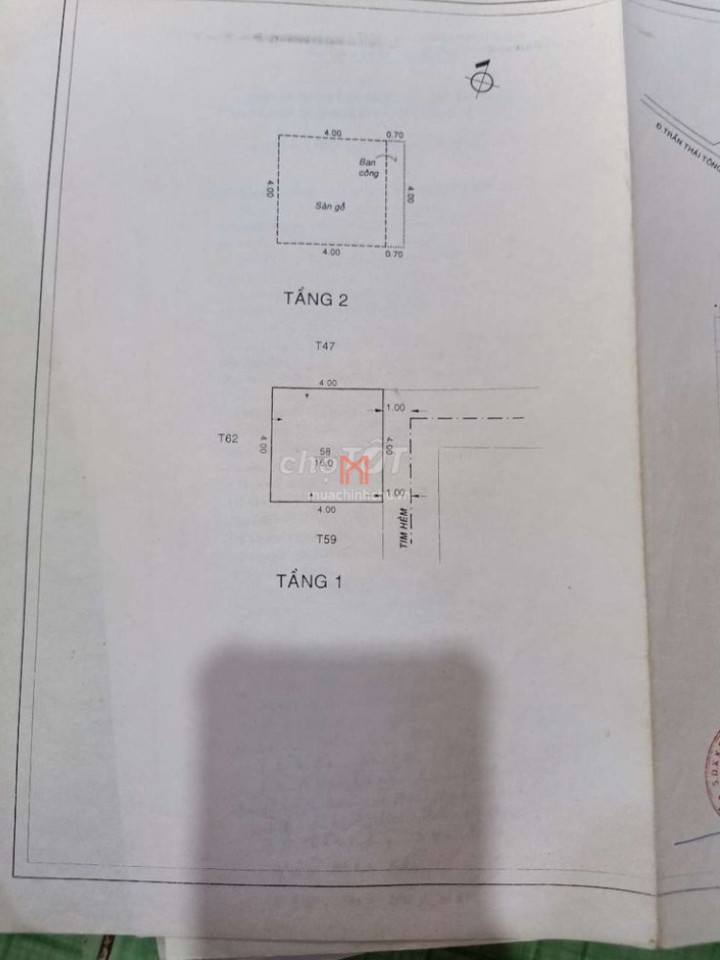 bán Nhà Q Tân Bình diện tích 16 m²