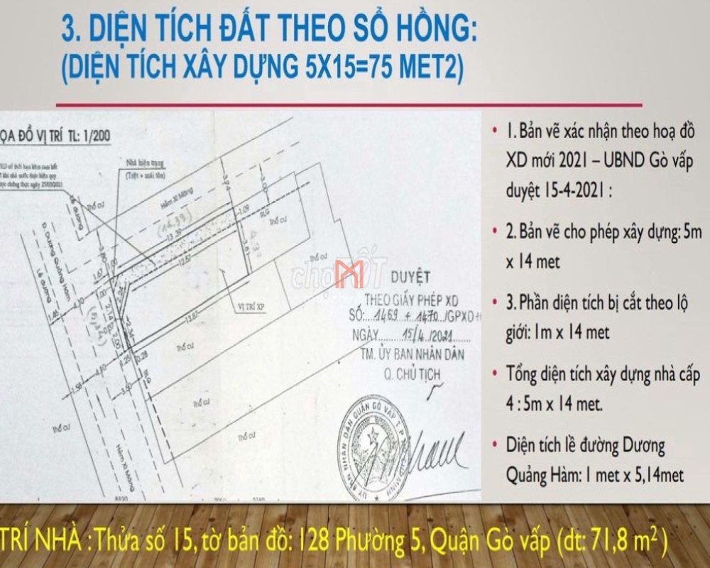 Nhà bán TP TPHCM hướng Tây Nam