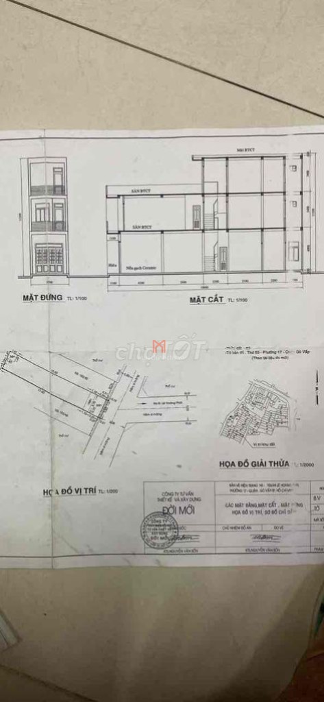 Nhà bán Q Gò Vấp giá bán 7.6 tỷ