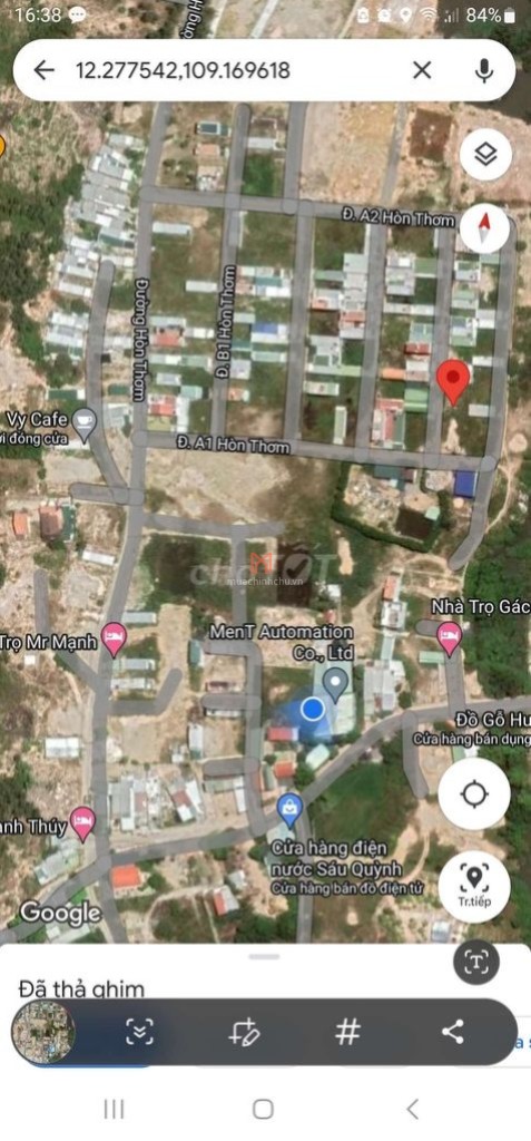 Đất bán TP Nha Trang giá bán 1.1 tỷ