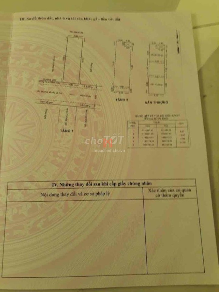 Nhà bán Phường Bình Hưng Hoà B giá là 4.8 tỷ