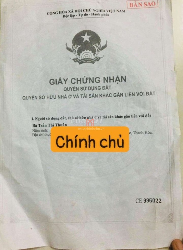 Nhà đường Lâm Thị Hố giá thuê 4.25 tỷ