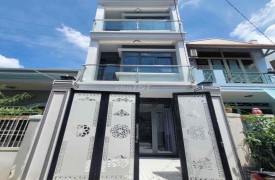 Bán nhà Quận 7 chính chủ đứng tên 4PN HXH 72m²hẻm xe hơi rộng