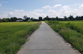 Bán đất 1000m2 tại xã Mỹ Thạnh Thủ Thừa tỉnh Long An giá 1,350 tỷ