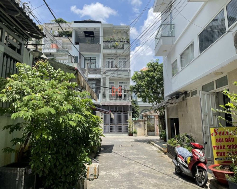 bán Nhà Phường 15 area 89 met