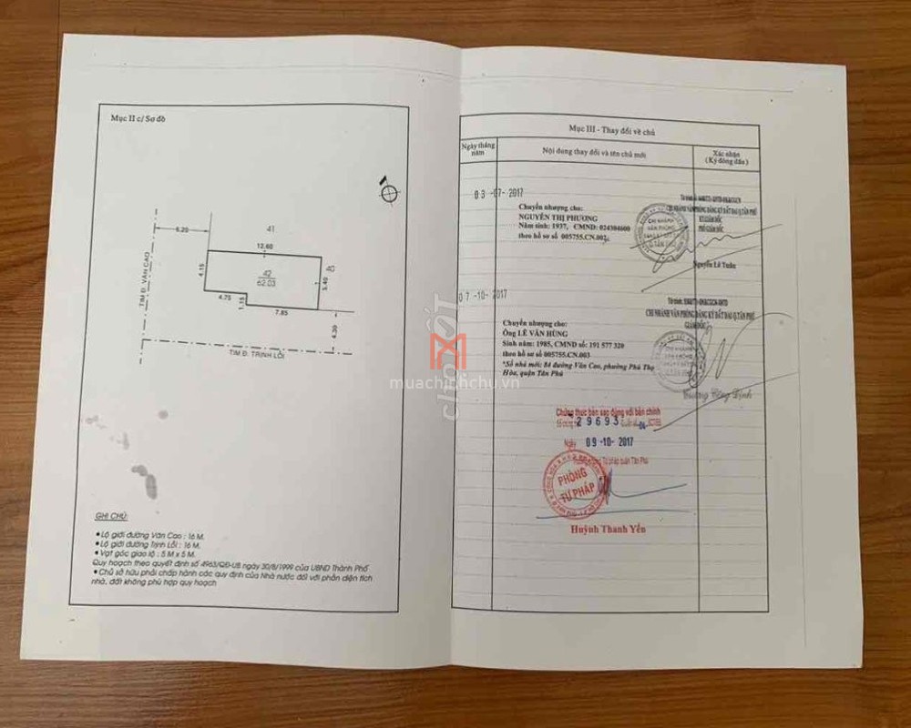 bán Nhà Phường Phú Thọ Hòa 1 phòng ngủ