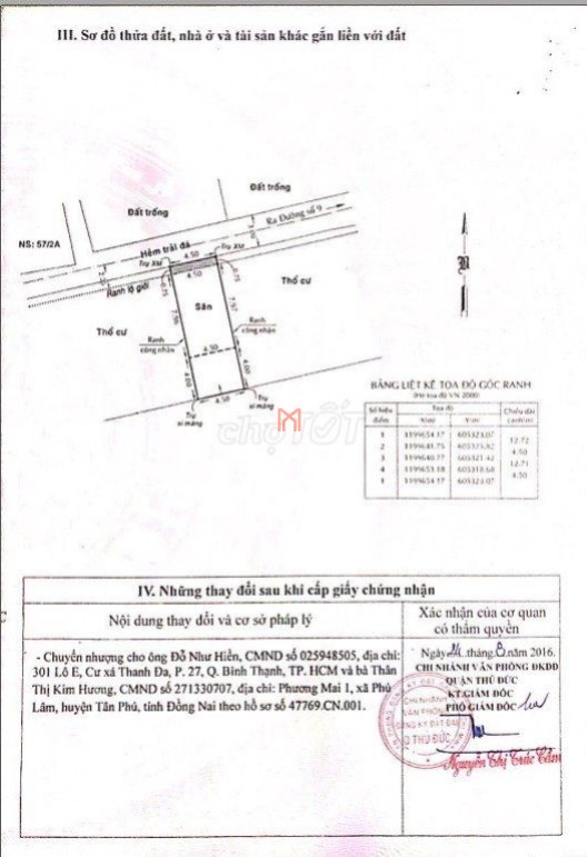 Nhà bán Thủ Đức