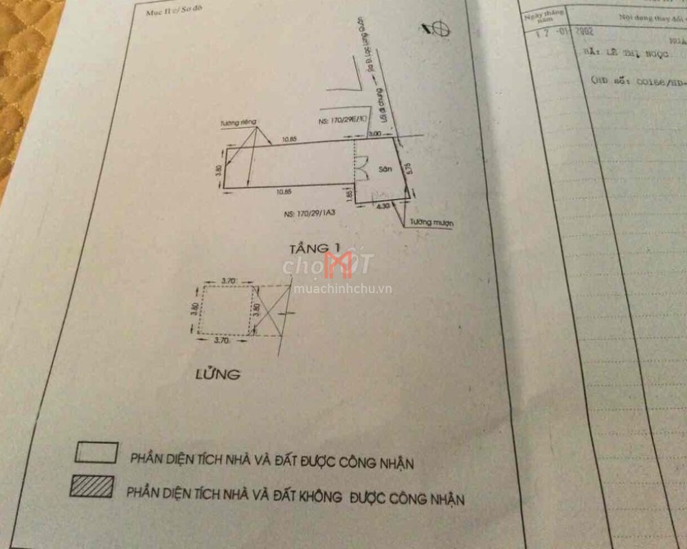 bán Nhà đường Lý Thường Kiệt 3 PN