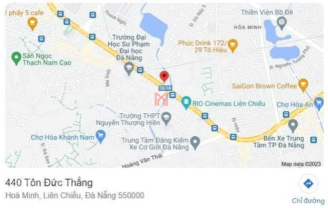 Đất bán Phường Hòa Khánh Nam