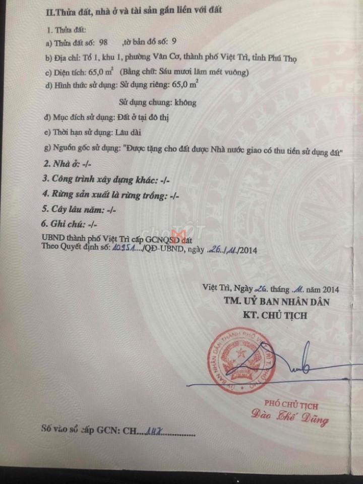 Đất Việt Trì